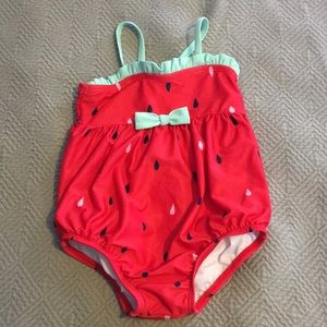 strawberry swimsuit